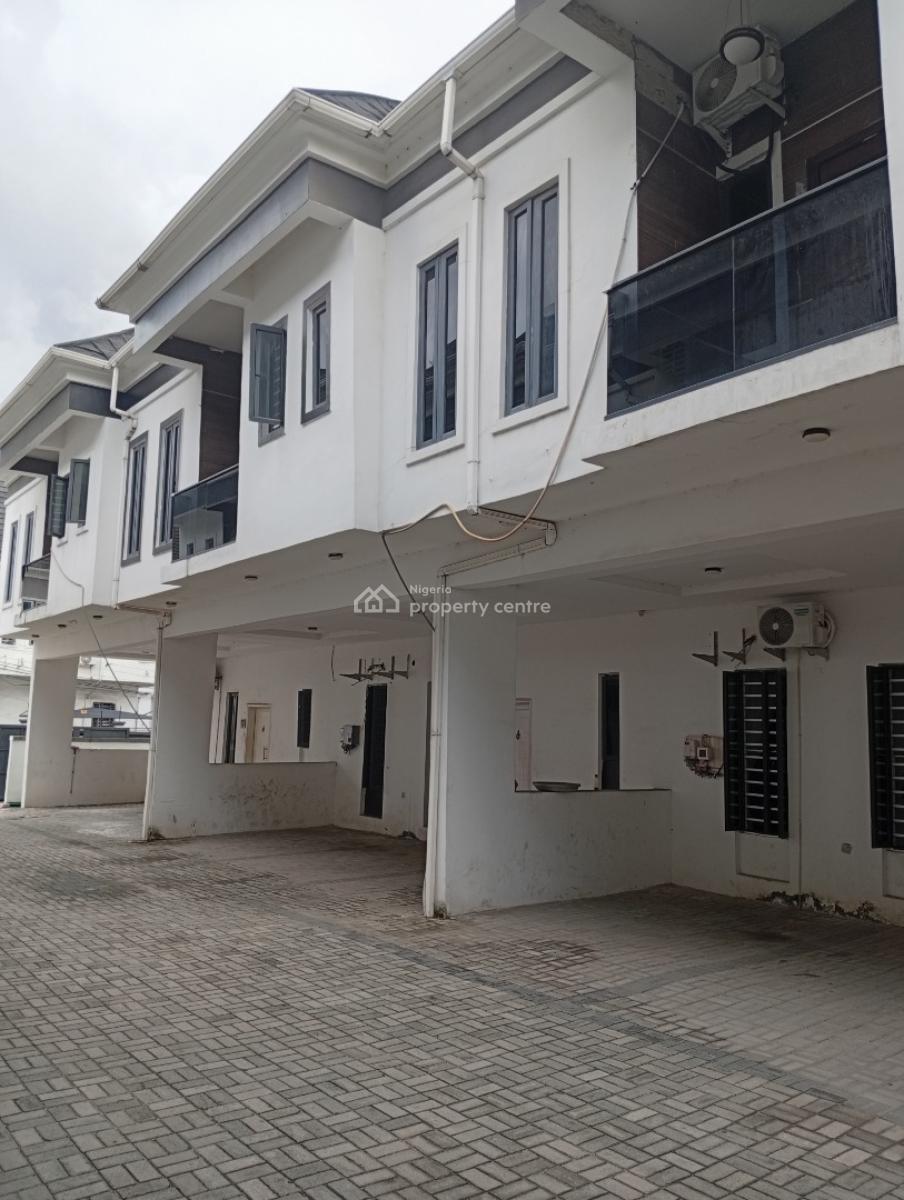 4 Bedroom Terraced Duplex, Royal Pine Estate, Off Orchid Road, Lekki, Lagos, Terraced Duplex for Sale