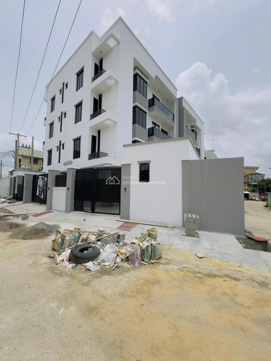 Luxury 3 Bedroom Apartment + Bq with Elevator, Allen, Ikeja, Lagos, Flat / Apartment for Sale