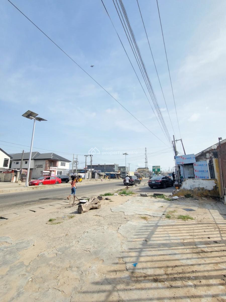 a Plot of Land, Ado Road, Ajah, Lagos, Mixed-use Land for Sale