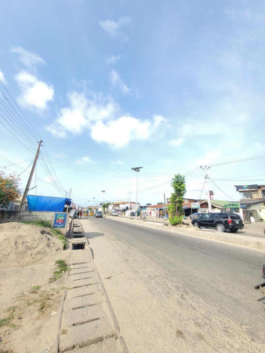 a Plot of Land, Ado Road, Ajah, Lagos, Mixed-use Land for Sale