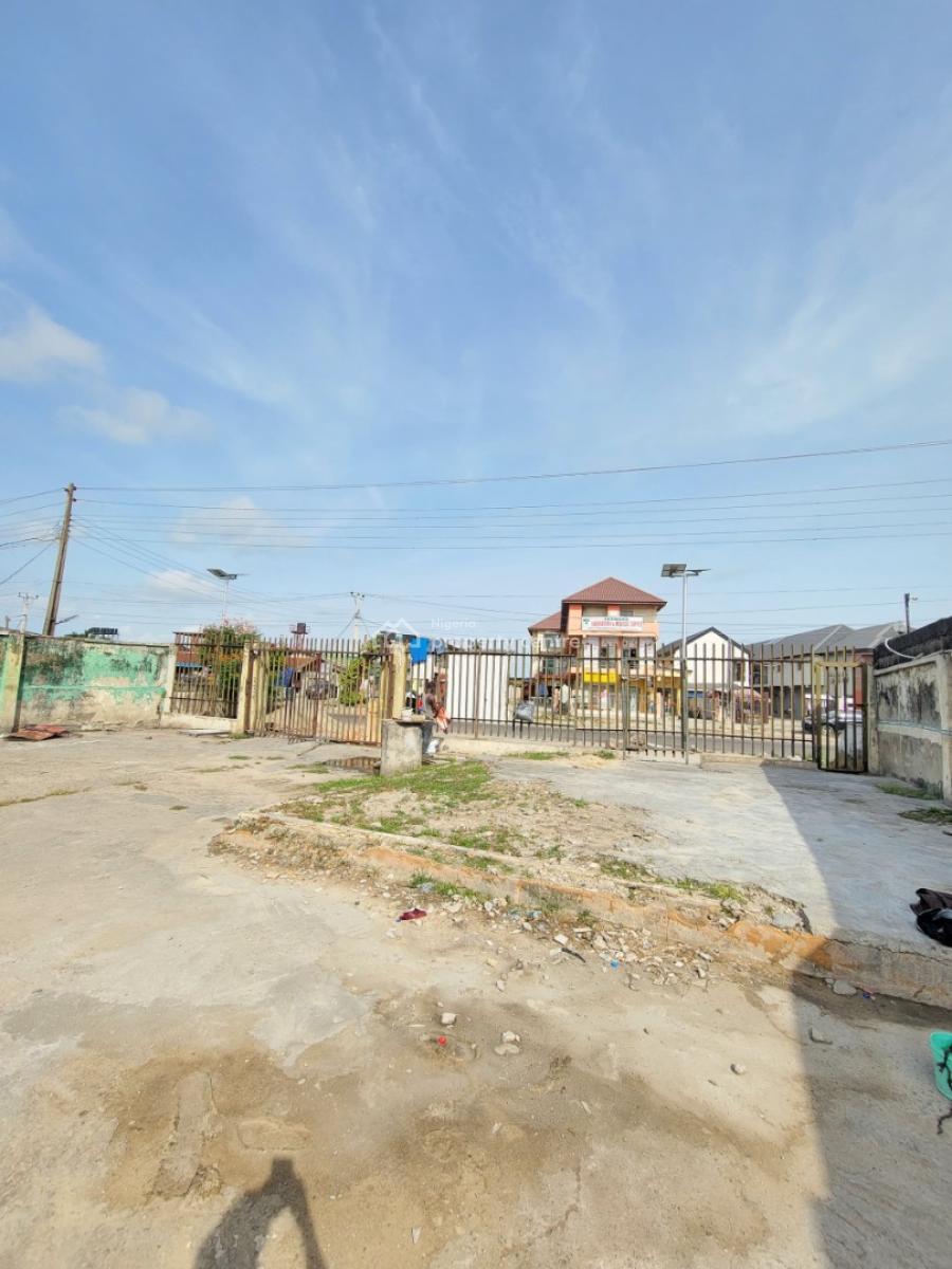 a Plot of Land, Ado Road, Ajah, Lagos, Mixed-use Land for Sale