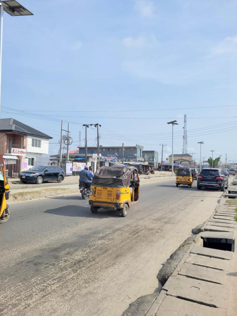 a Plot of Land, Ado Road, Ajah, Lagos, Mixed-use Land for Sale
