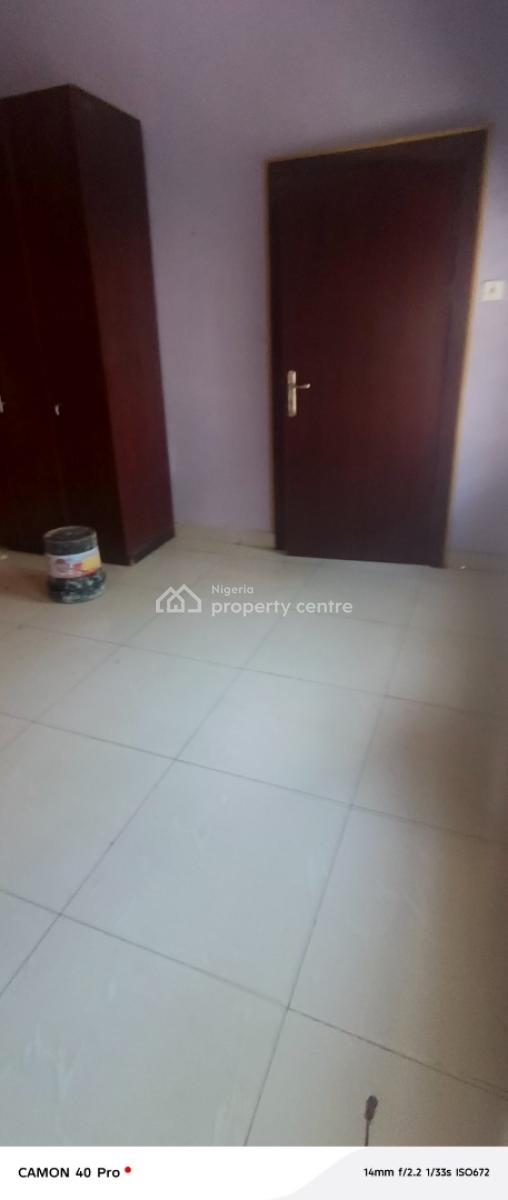 Room Downstairs Shared Apartment in Chevron, Chevy View Estate, Lekki, Lagos, Self Contain (single Rooms) for Rent