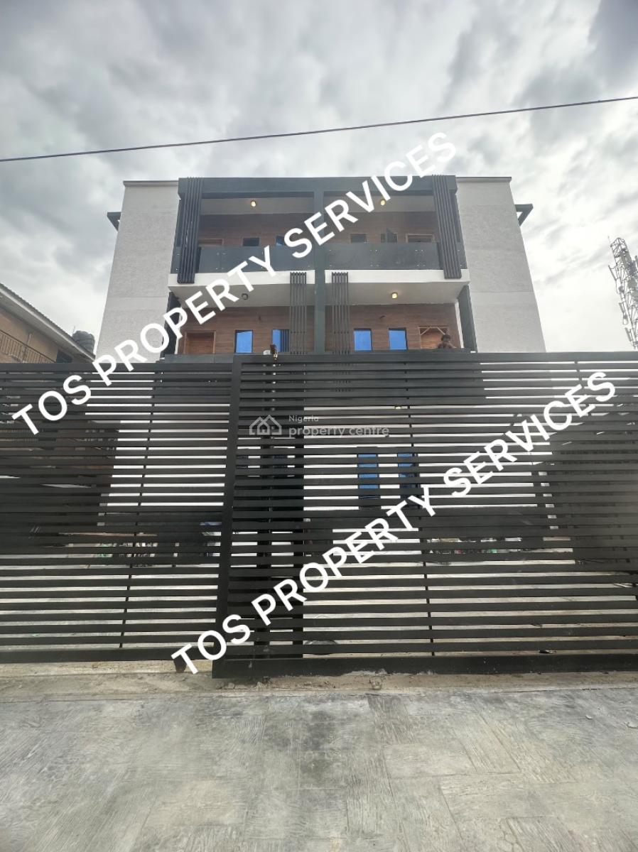 New & Luxury 2 Bedroom Apartment, in a Gated & Serene Part of Yaba, Yaba, Lagos, Flat / Apartment for Rent