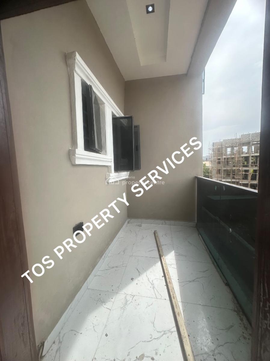 New & Luxury 2 Bedroom Apartment, in a Gated & Serene Part of Yaba, Yaba, Lagos, Flat / Apartment for Rent