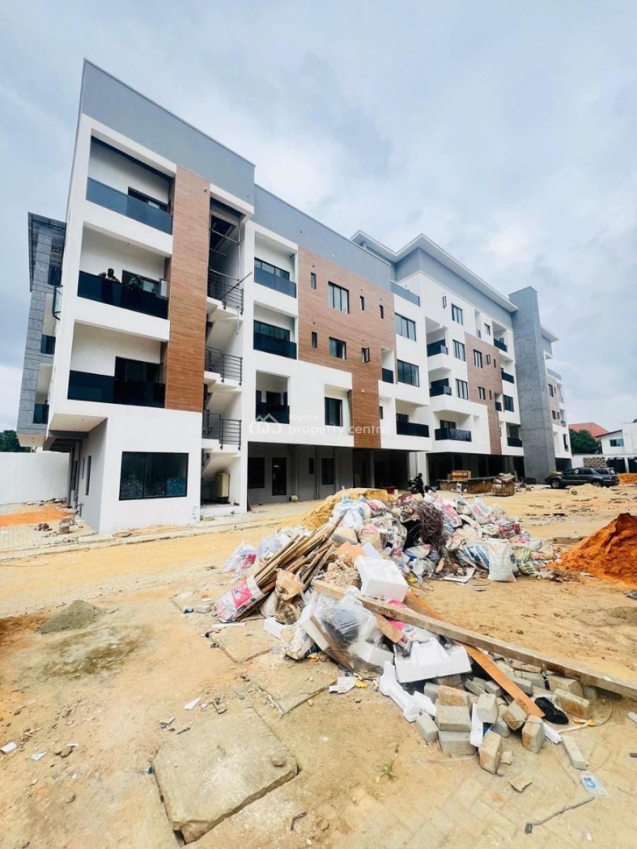 Exclusively Built 3 Bedroom Apartment in a Serene Location, Ikeja Gra, Ikeja, Lagos, Flat / Apartment for Sale