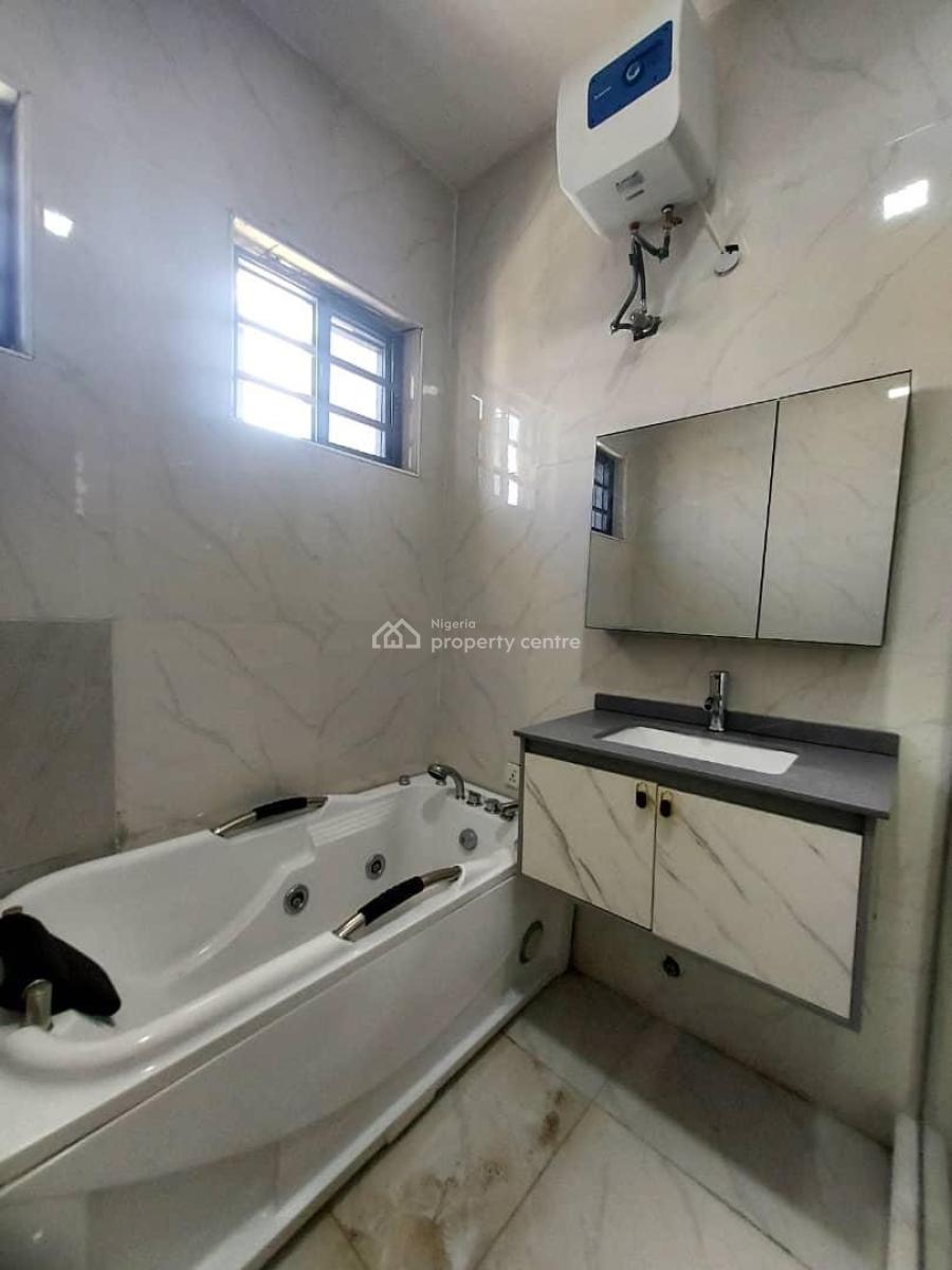 Brand New 4 Bedrooms Terrace, Ologolo, Lekki, Lagos, Terraced Duplex for Rent