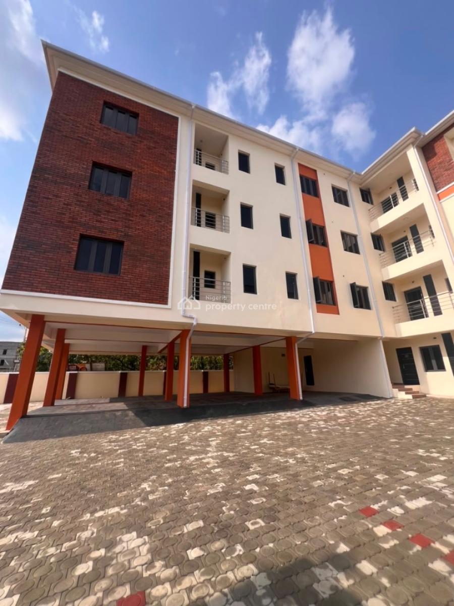 Luxury 3-bedroom Apartment with Bq & 15kva Inverter, Katampe (main), Katampe, Abuja, Flat / Apartment for Rent