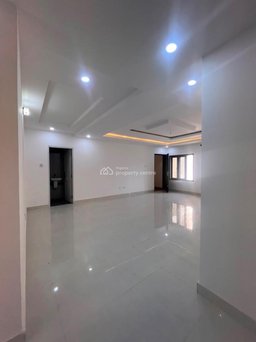 Luxury 3-bedroom Apartment with Bq & 15kva Inverter, Katampe (main), Katampe, Abuja, Flat / Apartment for Rent