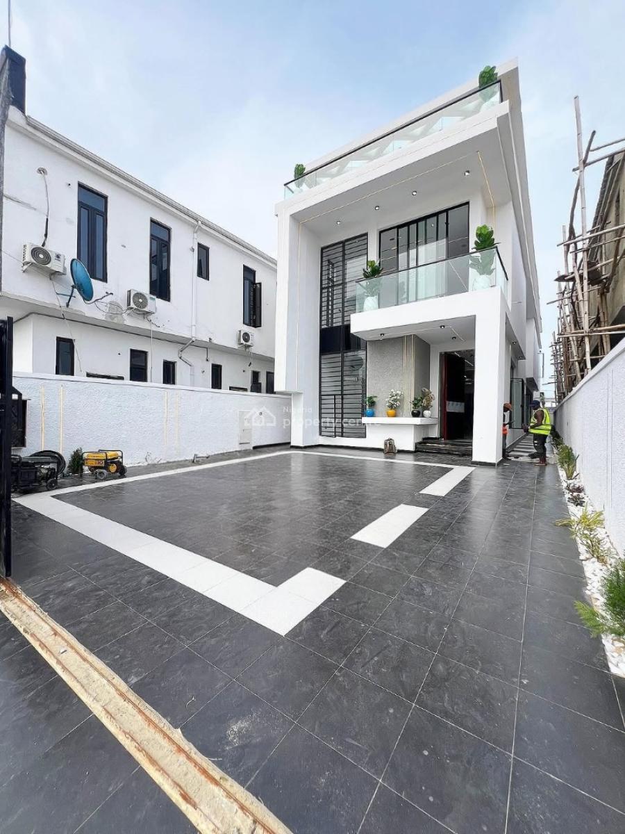 5bedroom Detached Duplex with Gym, Ikota, Lekki, Lagos, Detached Duplex for Sale