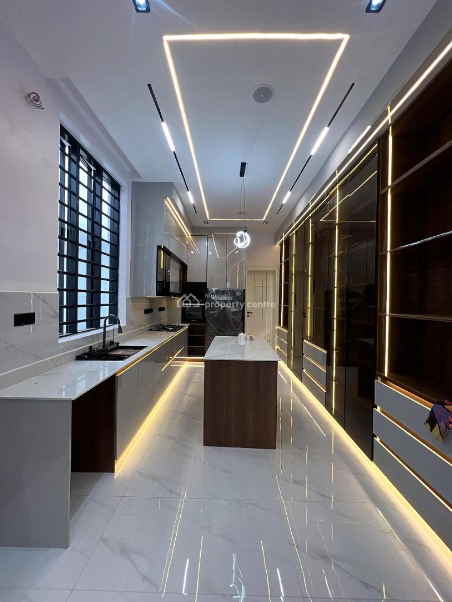 5bedroom Detached Duplex with Gym, Ikota, Lekki, Lagos, Detached Duplex for Sale