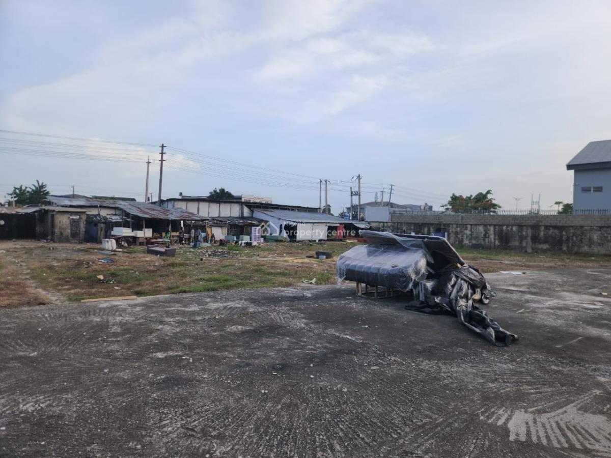 Direct  10700 Sqm Sandfilled Plot, Epe Expressway General Paint Busstop, Olokonla, Ajah, Lagos, Commercial Land for Sale