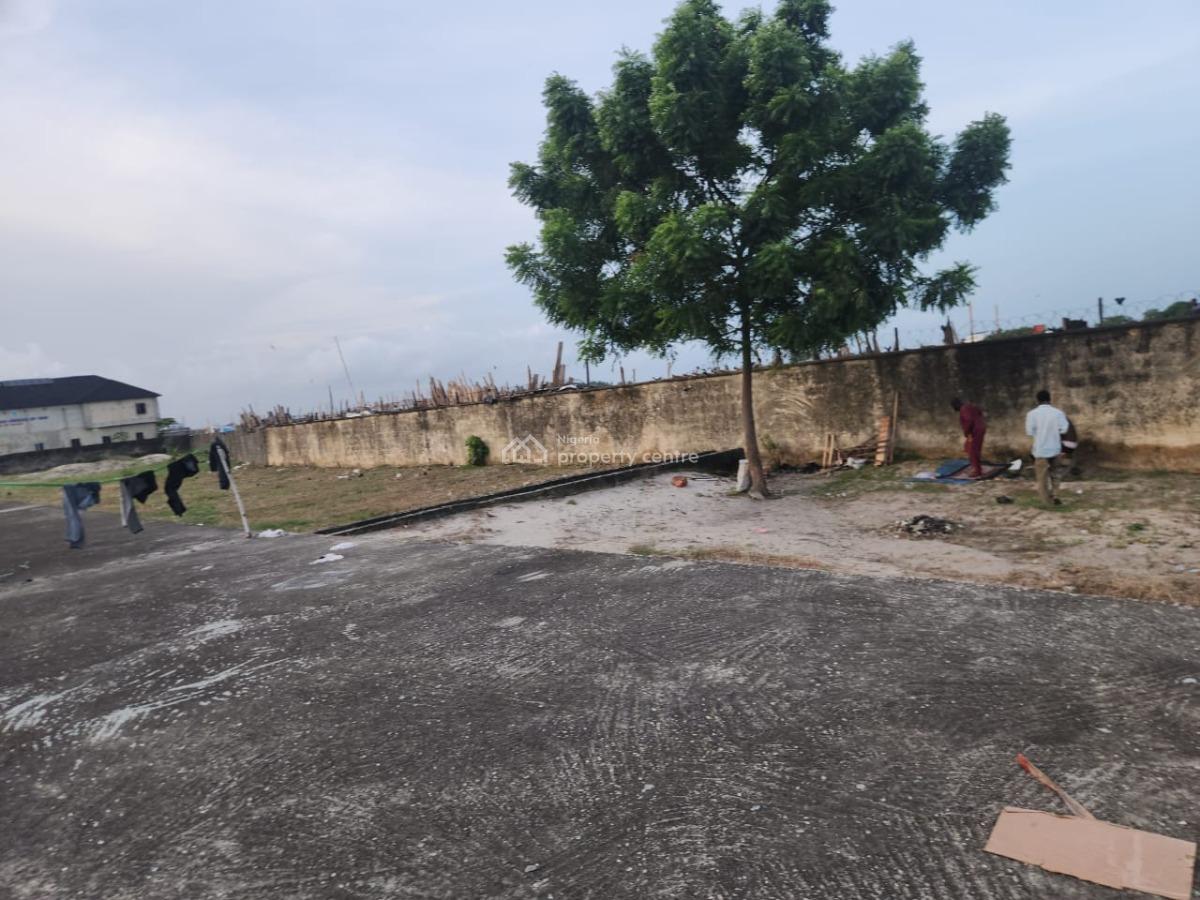 Direct  10700 Sqm Sandfilled Plot, Epe Expressway General Paint Busstop, Olokonla, Ajah, Lagos, Commercial Land for Sale