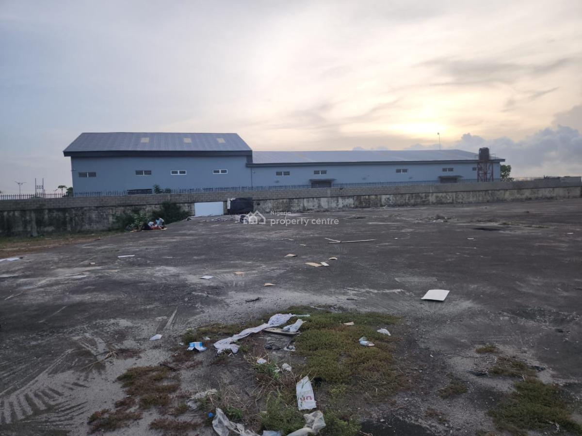 Direct  10700 Sqm Sandfilled Plot, Epe Expressway General Paint Busstop, Olokonla, Ajah, Lagos, Commercial Land for Sale