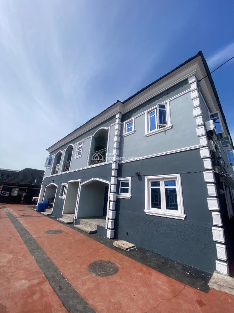 Luxury 2 Bedroom Apartment with Excellent Facilities, in an Estate in Sangotedo Ajah, Sangotedo, Ajah, Lagos, Flat / Apartment for Rent