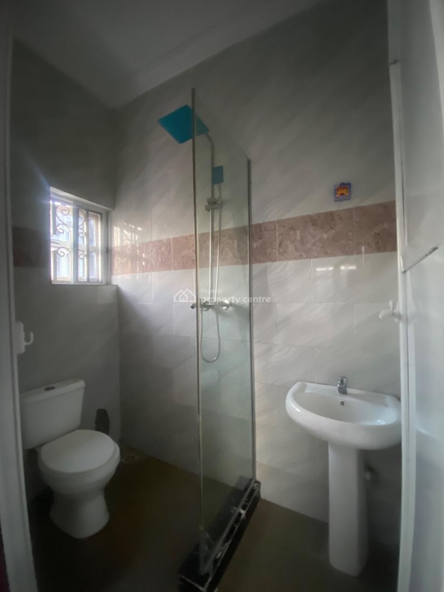 Luxury 2 Bedroom Apartment with Excellent Facilities, in an Estate in Sangotedo Ajah, Sangotedo, Ajah, Lagos, Flat / Apartment for Rent