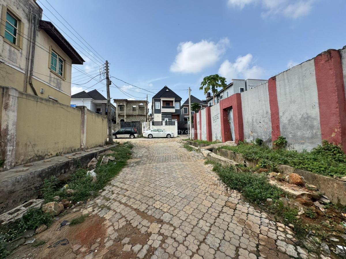 a 350sqm Plot, in an Estate, Ojodu Berger, Ojodu, Lagos, Residential Land for Sale