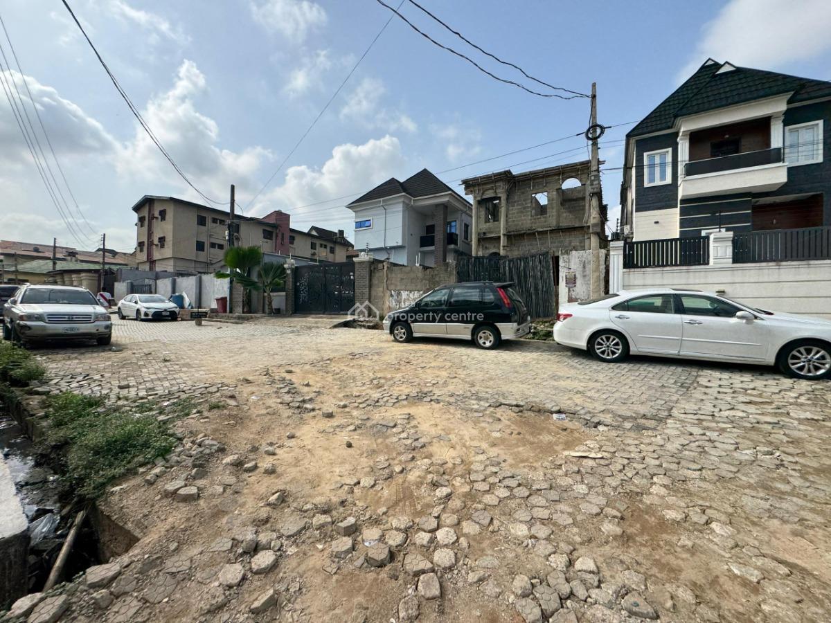 a 350sqm Plot, in an Estate, Ojodu Berger, Ojodu, Lagos, Residential Land for Sale