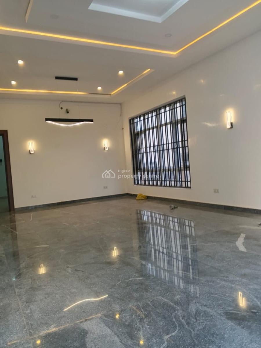 Tastefully Finished 5-bedroom Semi-detached Duplex with Bq, Guzape District, Abuja, Semi-detached Duplex for Rent