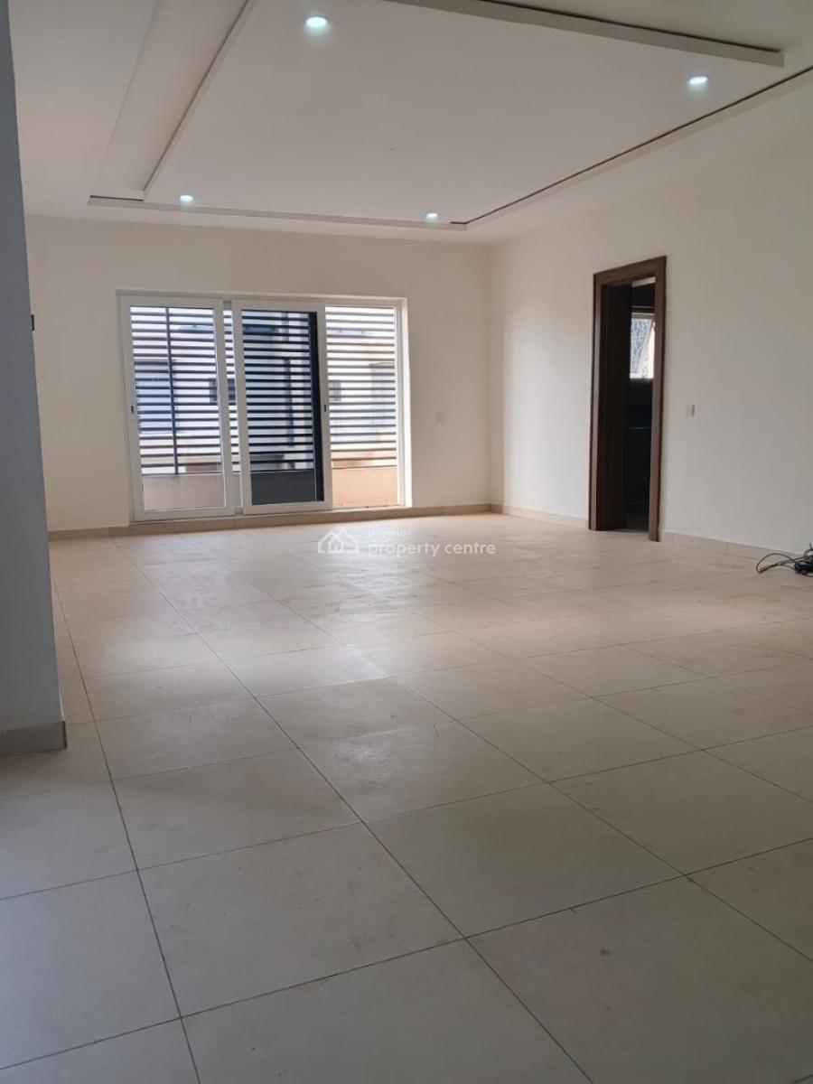 Tastefully Finished 5-bedroom Semi-detached Duplex with Bq, Guzape District, Abuja, Semi-detached Duplex for Rent