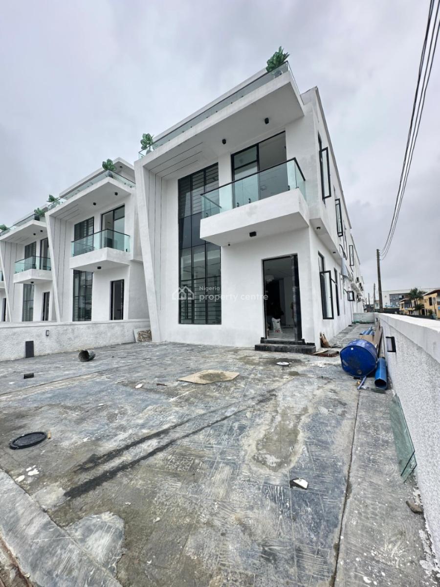 Exquisite Spacious Luxury 5 Bedroom Fully Detached Duplex with a Bq, Ajah, Lagos, Detached Duplex for Sale