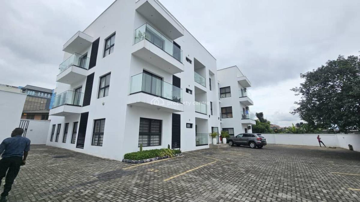 Nicely Built Fully Furnished 3 Bedroom Apartment in an Haven Location, Adeniyi Jones, Ikeja, Lagos, Flat / Apartment for Sale