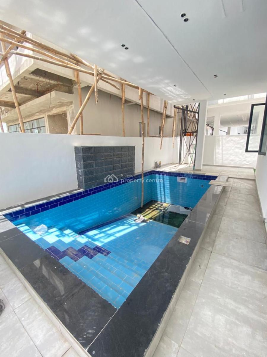 Luxury 5-bedroom Detached Duplex + Bq + Pool and Excellent Facility, Ajah, Lagos, Detached Duplex for Sale