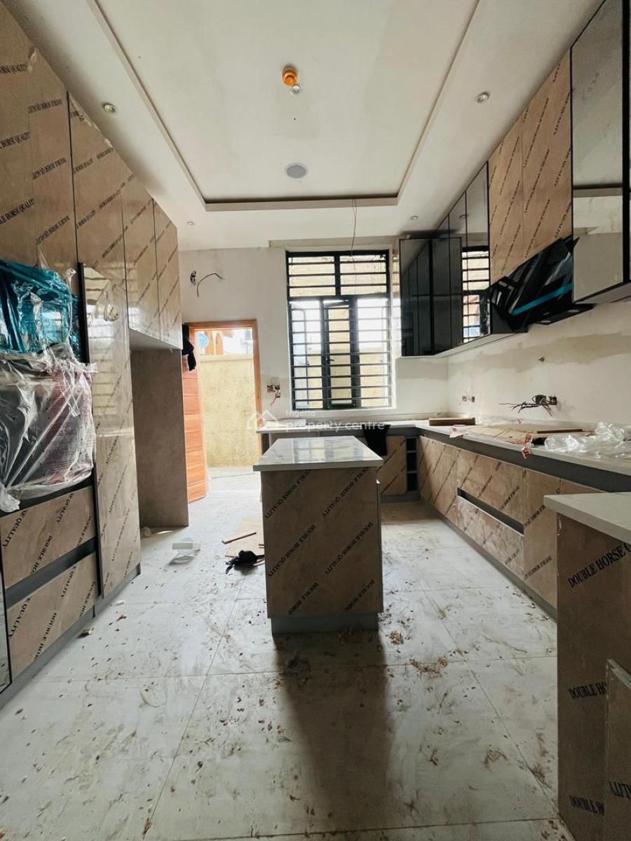 Exquisitely Built 4 Bedroom Semi Detached Duplex with a Room Bq, Omole Phase 1, Ikeja, Lagos, Semi-detached Duplex for Sale