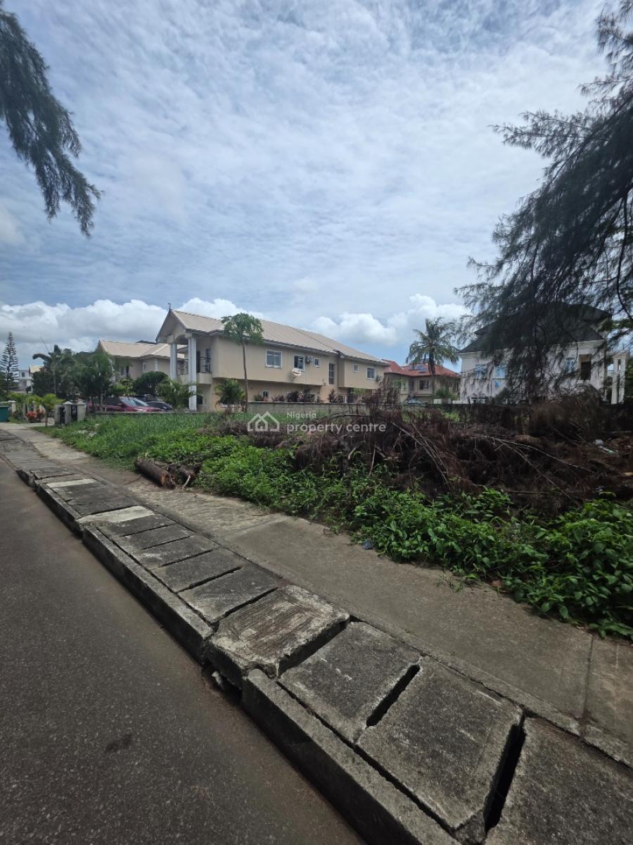 Primed 840sqm Residential Plot in a Beautiful Estate, Carlton Gate Estate Chevron Drive Lekki, Idado, Lekki, Lagos, Residential Land for Sale
