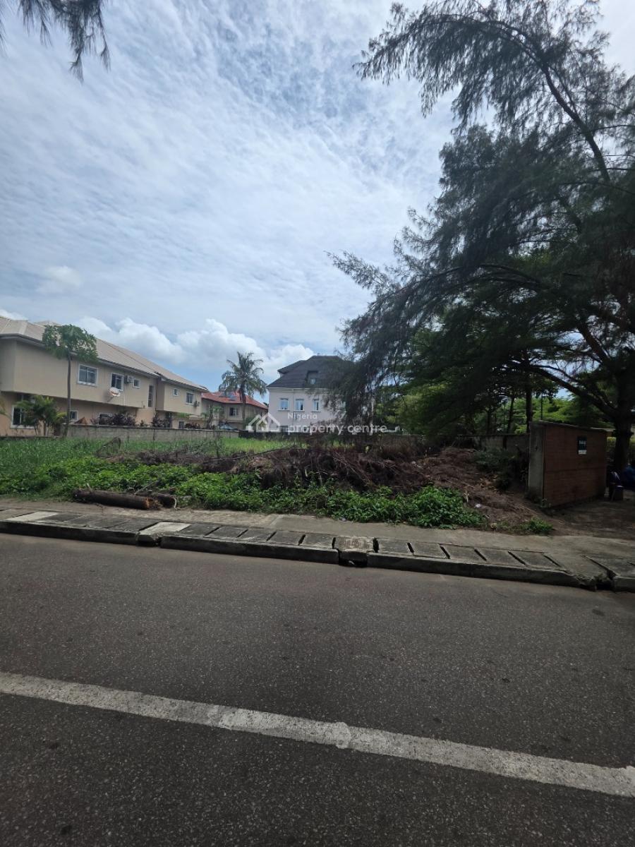 Primed 840sqm Residential Plot in a Beautiful Estate, Carlton Gate Estate Chevron Drive Lekki, Idado, Lekki, Lagos, Residential Land for Sale