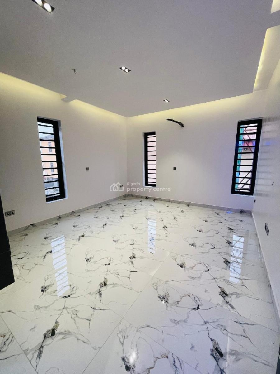 Newly Built 4 Bedroom Semi Detached Duplex+ Bq in an  Estate, Adeniyi Jones, Ikeja, Lagos, Semi-detached Duplex for Sale