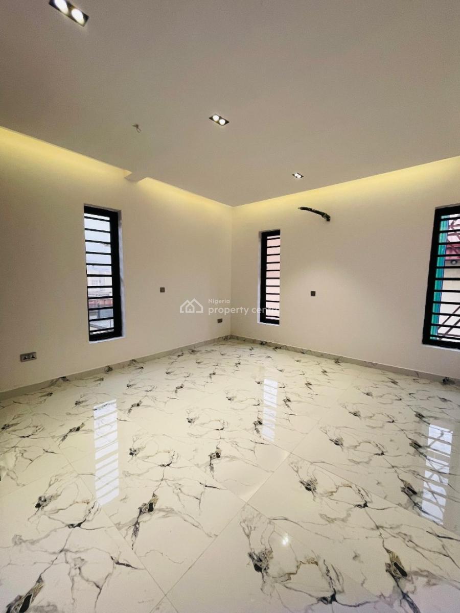 Newly Built 4 Bedroom Semi Detached Duplex+ Bq in an  Estate, Adeniyi Jones, Ikeja, Lagos, Semi-detached Duplex for Sale