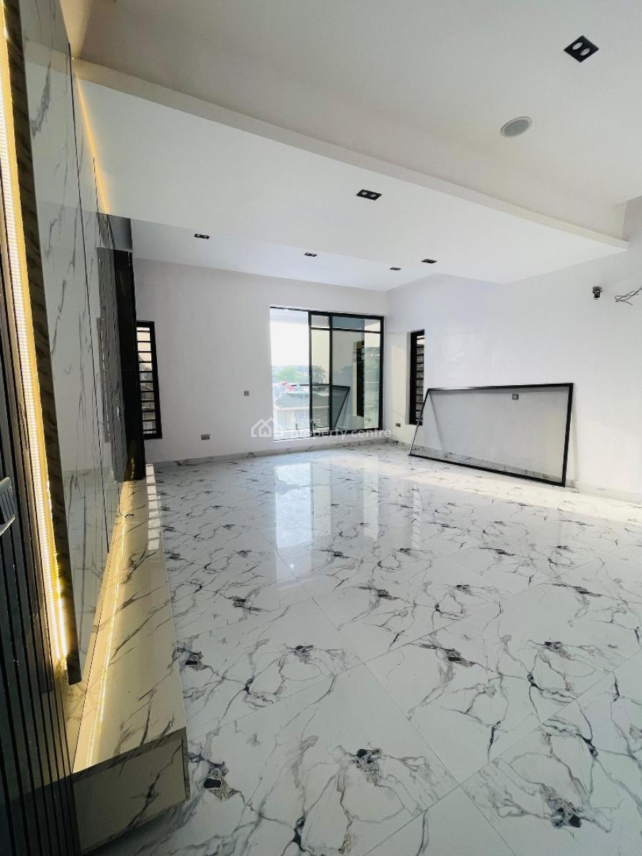 Newly Built 4 Bedroom Semi Detached Duplex+ Bq in an  Estate, Adeniyi Jones, Ikeja, Lagos, Semi-detached Duplex for Sale