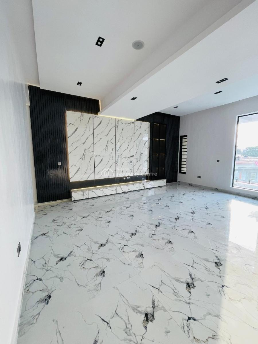 Newly Built 4 Bedroom Semi Detached Duplex+ Bq in an  Estate, Adeniyi Jones, Ikeja, Lagos, Semi-detached Duplex for Sale