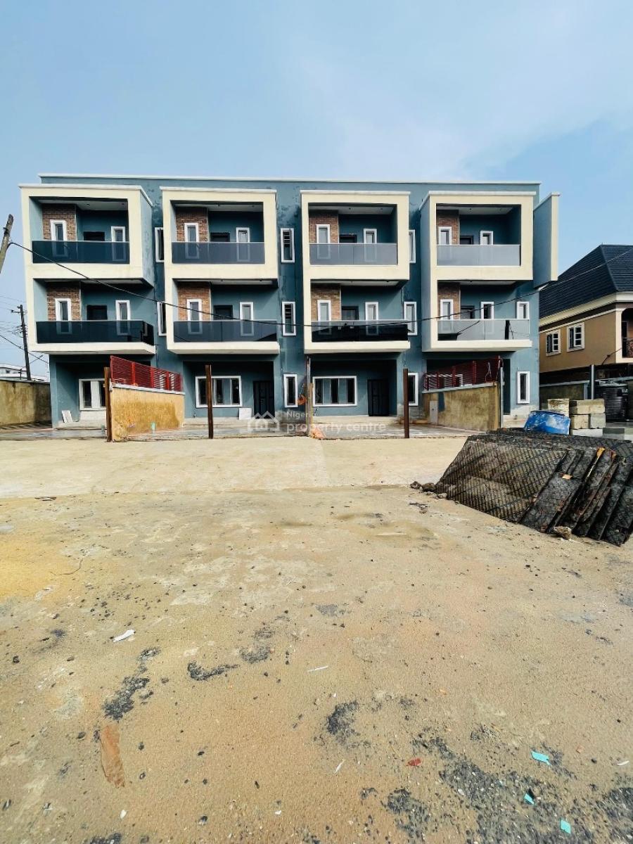 Stunning 4 Bedroom Terrace Duplex + Bq in a Serene Location, Adeniyi Jones, Ikeja, Lagos, House for Sale
