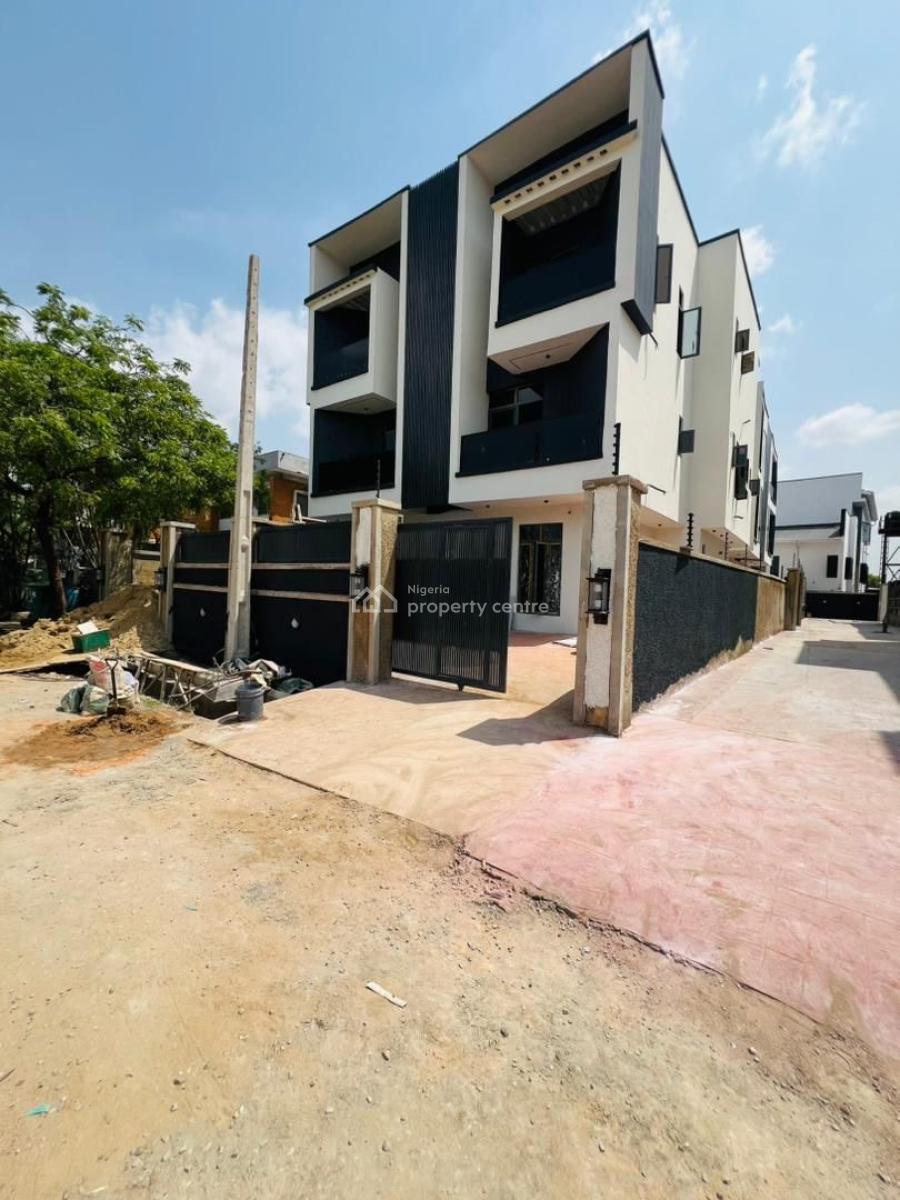 Exquisitely Built 4 Bedroom Semi Detached Duplex with Bq, Adeniyi Jones, Ikeja, Lagos, Semi-detached Duplex for Sale