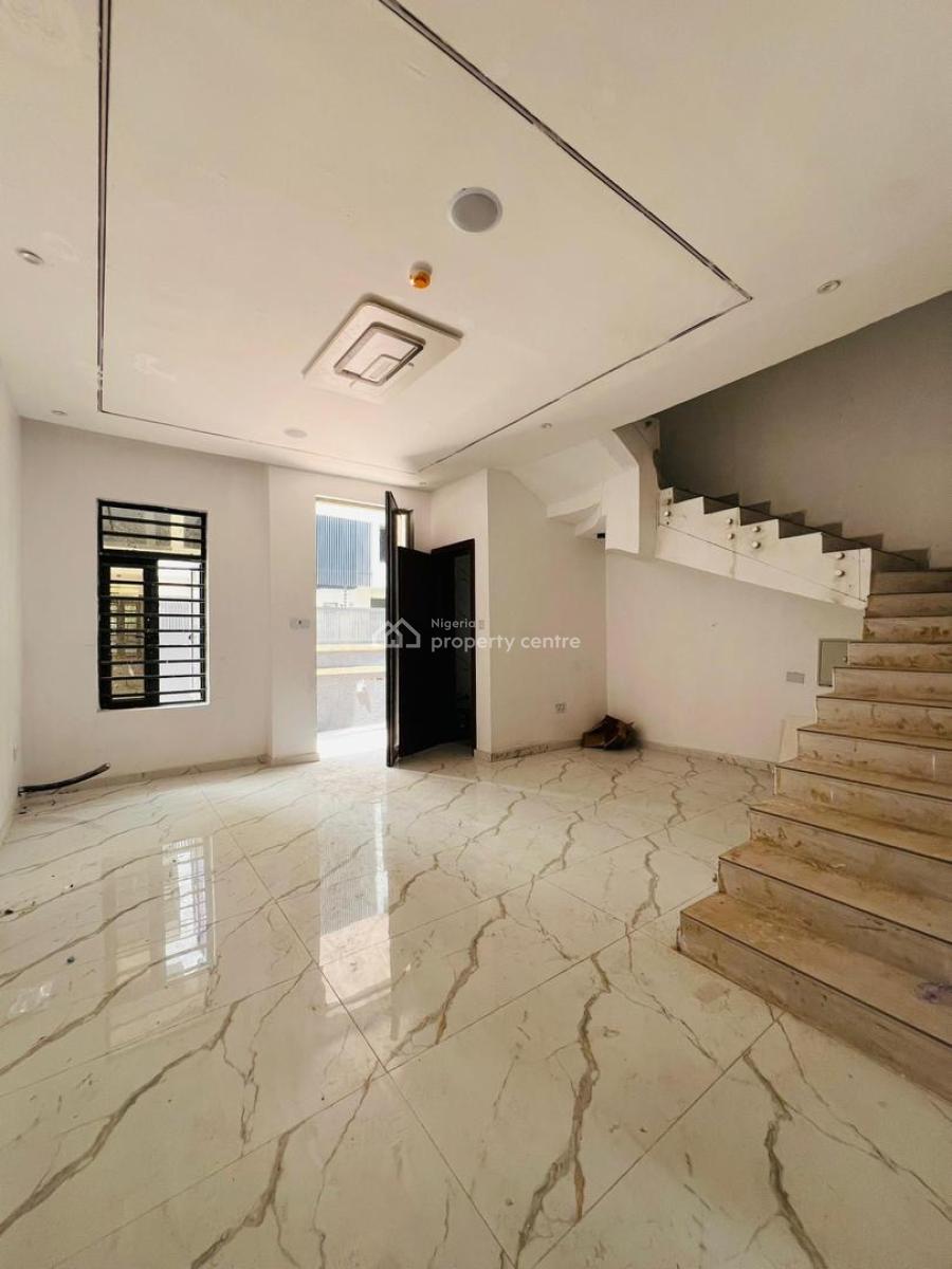Exquisitely Built 4 Bedroom Semi Detached Duplex with Bq, Adeniyi Jones, Ikeja, Lagos, Semi-detached Duplex for Sale