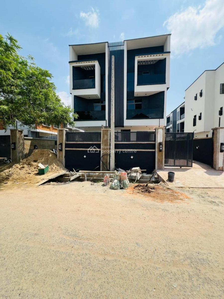 Exquisitely Built 4 Bedroom Semi Detached Duplex with Bq, Adeniyi Jones, Ikeja, Lagos, Semi-detached Duplex for Sale