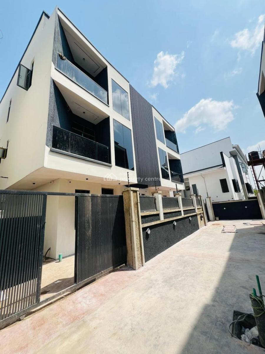 Exquisitely Built 4 Bedroom Semi Detached Duplex with Bq, Adeniyi Jones, Ikeja, Lagos, Semi-detached Duplex for Sale