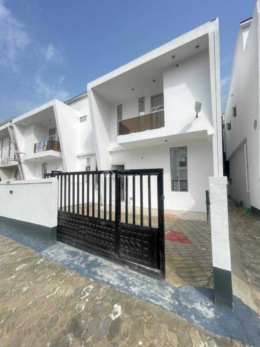 Brand New 4 Bedroom Semi Detached, Ikota Villa, Ikota, Lekki, Lagos, Semi-detached Duplex for Rent