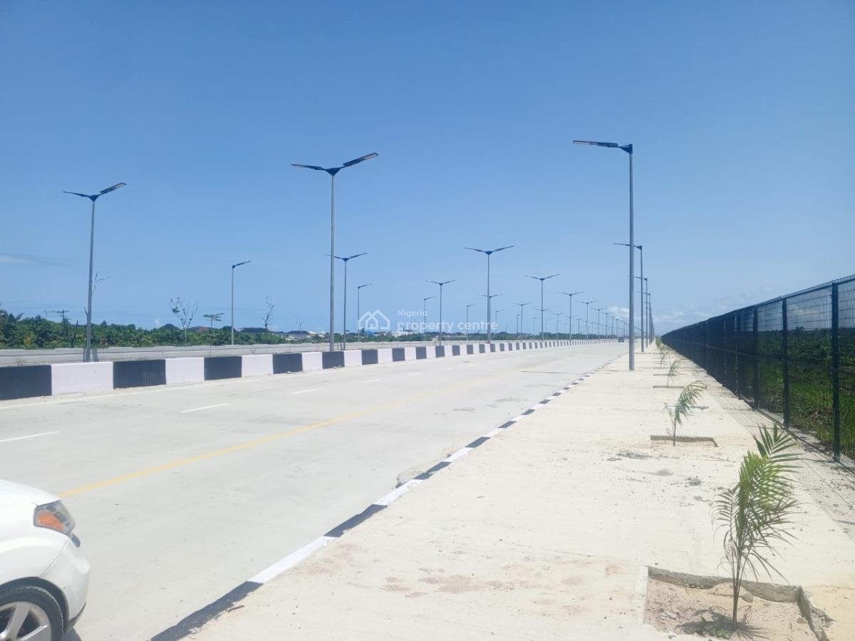 One (1) Acre of Land, Off Coastal, Shoprite Road, Sango Tedo), Ibeju Lekki Lga, Lagos State, Ibeju Lekki, Lagos, Mixed-use Land for Sale