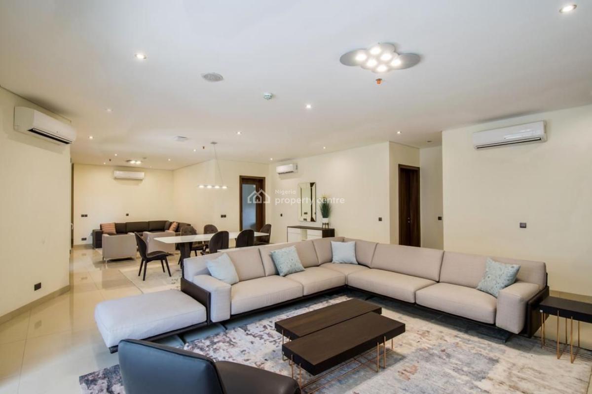 Fully Furnished and Serviced Studio Apartment, Old Ikoyi, Ikoyi, Lagos, Self Contain (single Rooms) for Rent