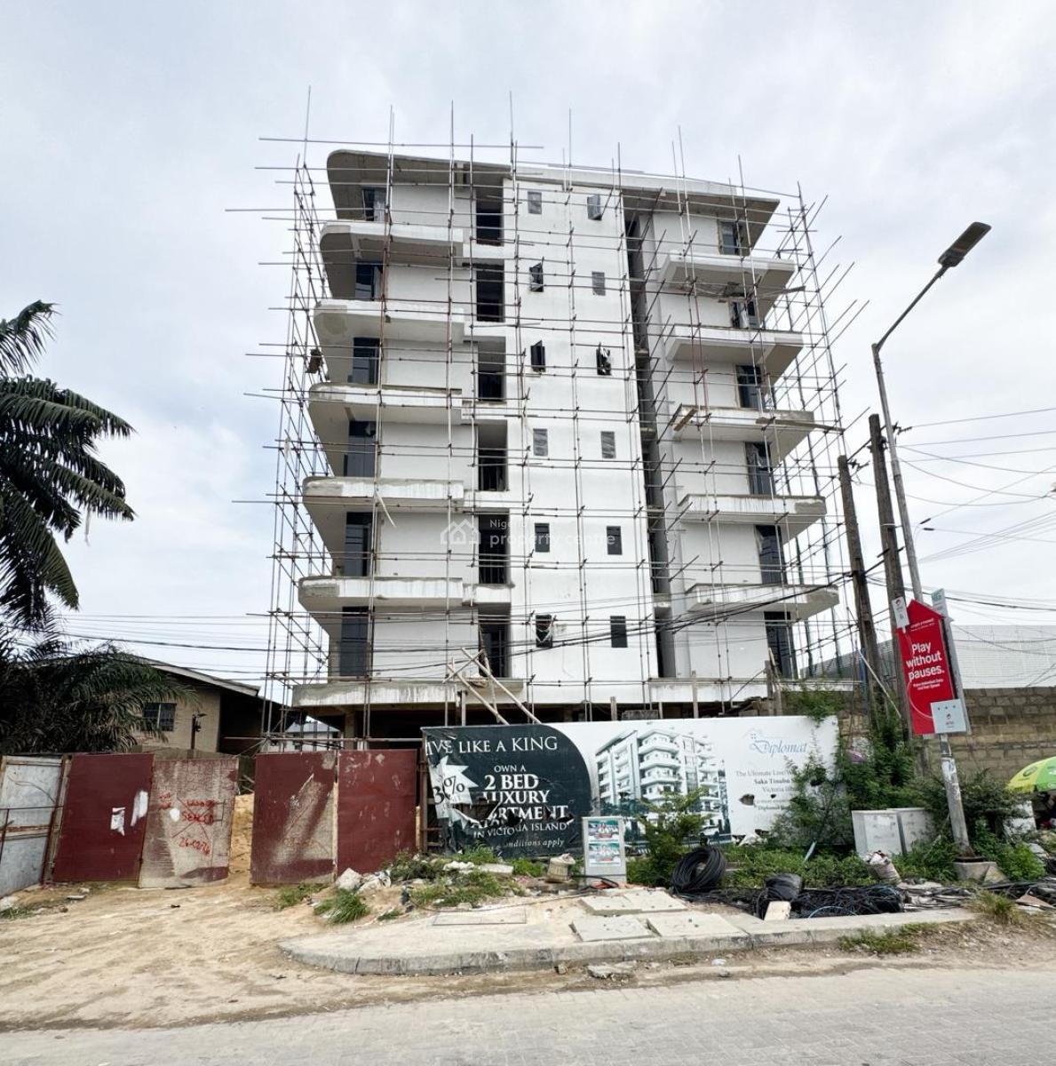 Premium 2-bedroom Apartments with Boys Quarters, Located in a Prime a, Victoria Island (vi), Lagos, Flat / Apartment for Sale