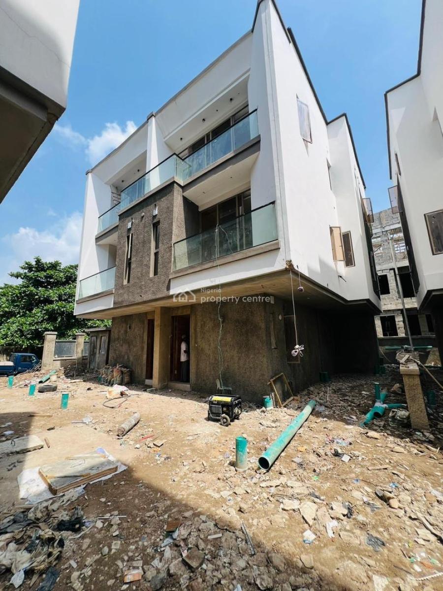 Newly Built 4 Bedroom Semi Detached Duplex + Bq in a Serene Estate, Adeniyi Jones, Ikeja, Lagos, Semi-detached Duplex for Sale