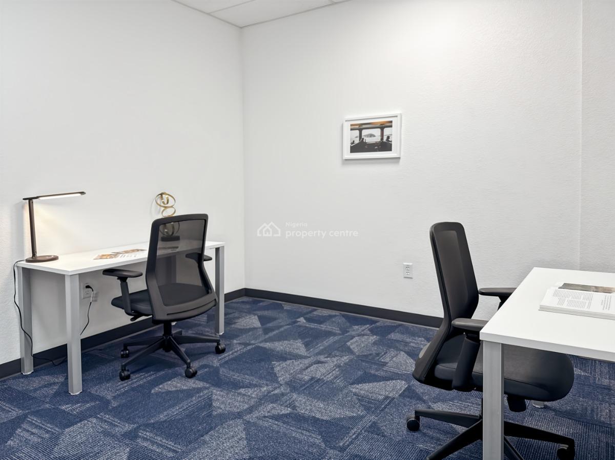 Private Office Space for 1 Person, 10 Baga Road, Maiduguri, Borno, Office Space for Rent