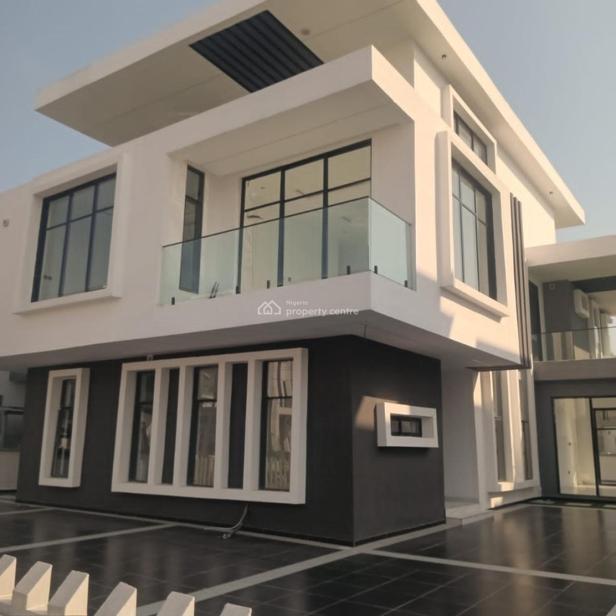 Executive Luxery 5bedrooms Fully Detached Duplex with Swimming Pool, Orchid Road Lekki, Lekki, Lagos, Detached Duplex for Sale