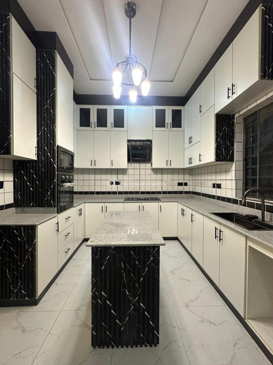 Exquisite Spacious Luxury 4 Bedroom Fully Detached Duplex with a Bq, Ajah, Lagos, Detached Duplex for Sale
