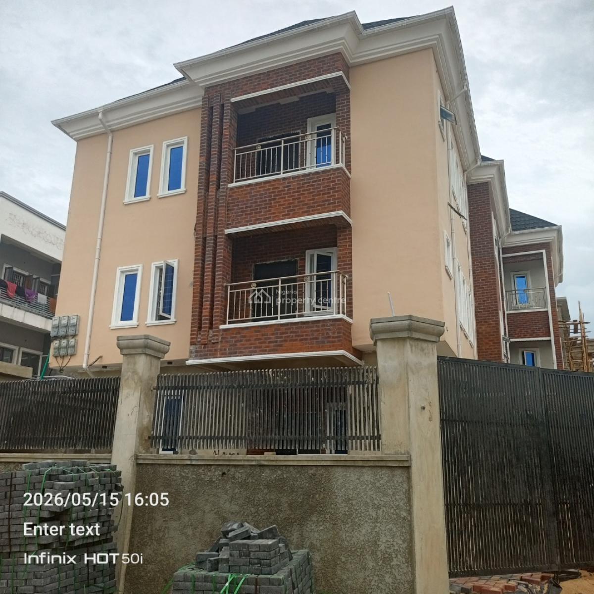 Mini Flat Apartment, Seaside Estate, Badore, Ajah, Lagos, Mini Flat (room and Parlour) for Rent