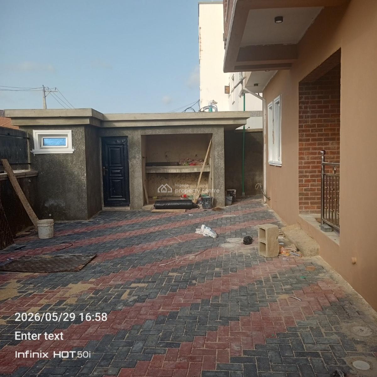 Mini Flat Apartment, Seaside Estate, Badore, Ajah, Lagos, Mini Flat (room and Parlour) for Rent