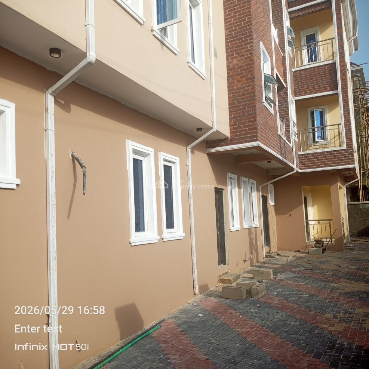 Mini Flat Apartment, Seaside Estate, Badore, Ajah, Lagos, Mini Flat (room and Parlour) for Rent